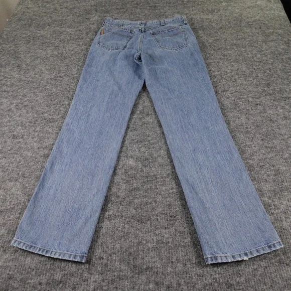 Cinch Jeans Orange Label Men's 35x34 Cowboy Rodeo Locker Stock Western Denim‎ - Picture 2 of 16